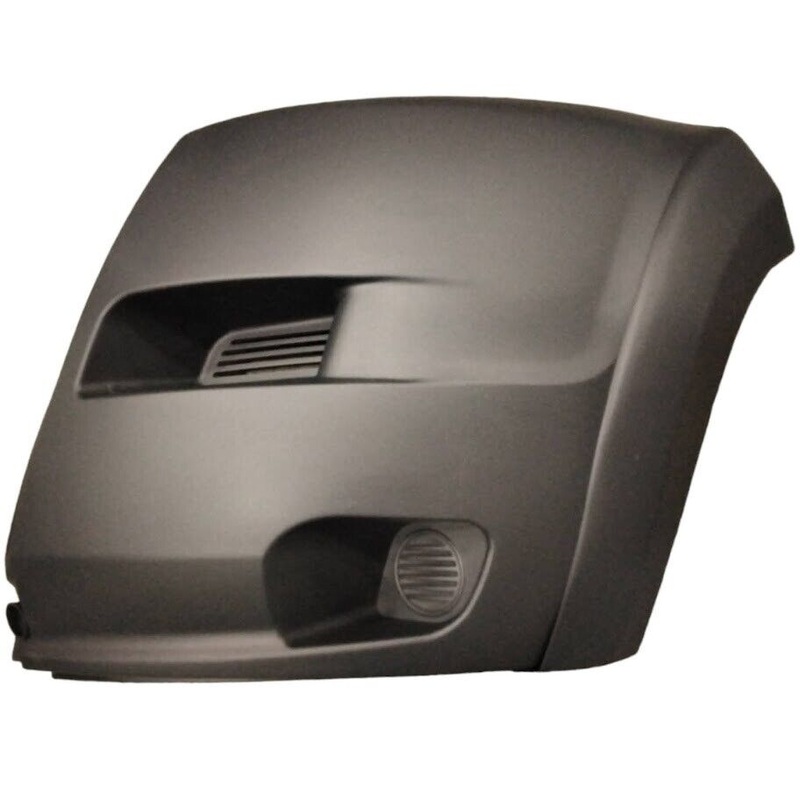 Bumper Endcap Driver Side Ram Promaster 3500 2019-2022 Textured Black Without Park Assist Sensor/ Fog Lamp , Ch1016108 – Hunt Parts