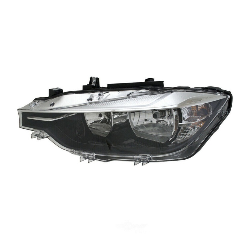 Head Lamp Driver Side Bmw 3 Series Sedan 2016-2018 Halogen Without Logo High Quality , Bm2518166 – Hunt Parts