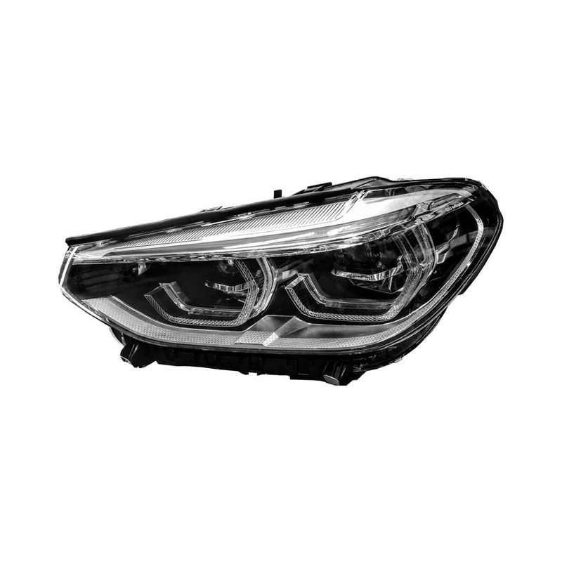 Head Lamp Driver Side Bmw X4 2018-2021 Led With Modified Logo/Adaptive Led/Cornering/Automatic Highatchback Eams High Quality , Bm2502193 – Hunt Parts