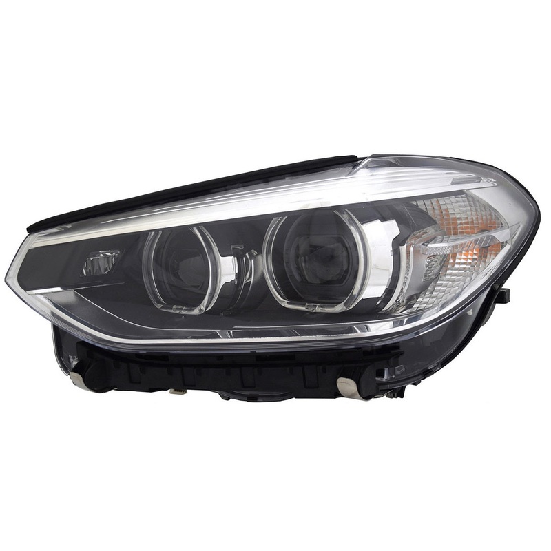 Head Lamp Driver Side Bmw X4 2018-2021 Led With Modified Logo/Adaptive Led/Cornering Without Automatic Highatchback Eams High Quality , Bm2502194 – Hunt Parts