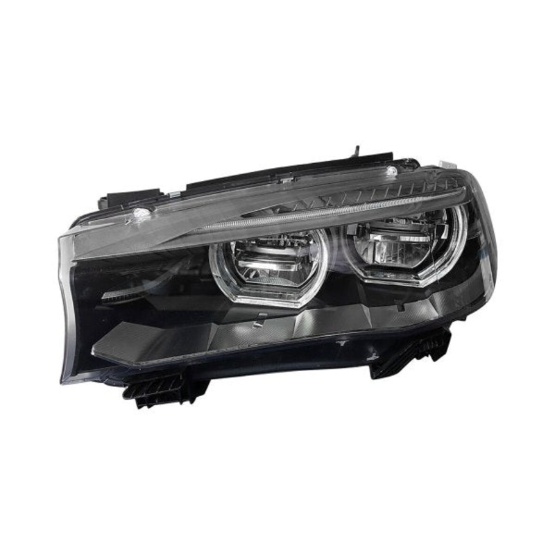 Head Lamp Driver Side Bmw X5 2015-2019 Led Front Om 8/15 With Adaptive Led High Quality , Bm2518170 – Hunt Parts