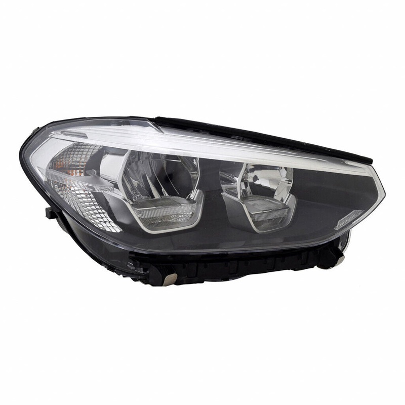 Head Lamp Passenger Side Bmw X3 2018-2021 Without Full Led/Auto Highatchback Eam/Logo High Quality , Bm2519180 – Hunt Parts