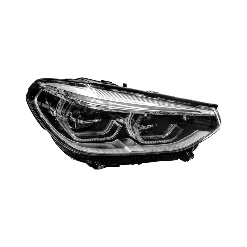 Head Lamp Passenger Side Bmw X4 2018-2021 Led With Modified Logo/Adaptive Led/Cornering/Automatic Highatchback Eams High Quality , Bm2503193 – Hunt Parts