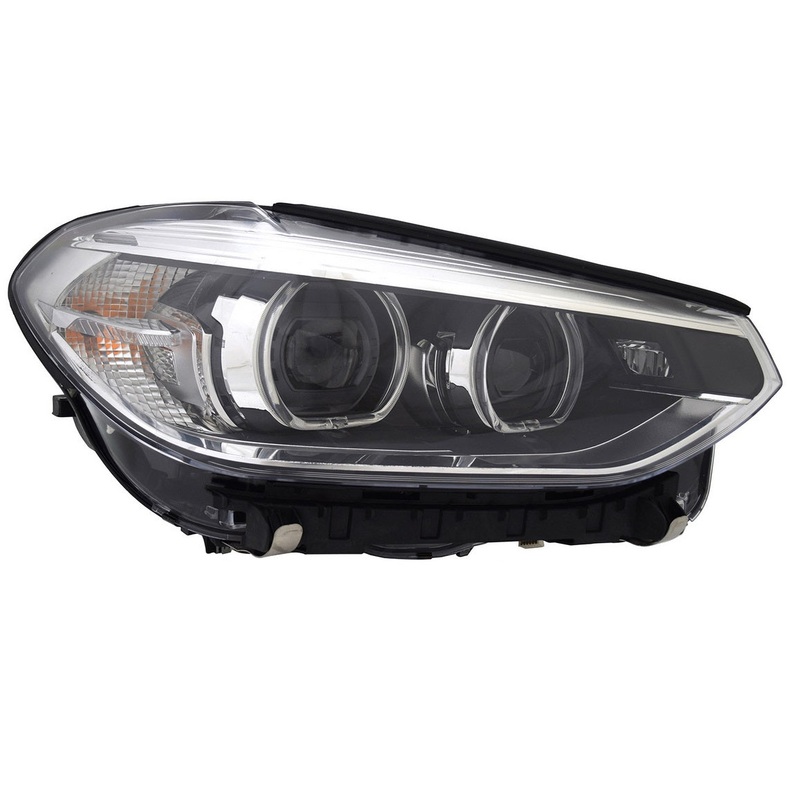 Head Lamp Passenger Side Bmw X4 2018-2021 Led With Modified Logo/Adaptive Led/Cornering Without Automatic Highatchback Eams High Quality , Bm2503194 – Hunt Parts