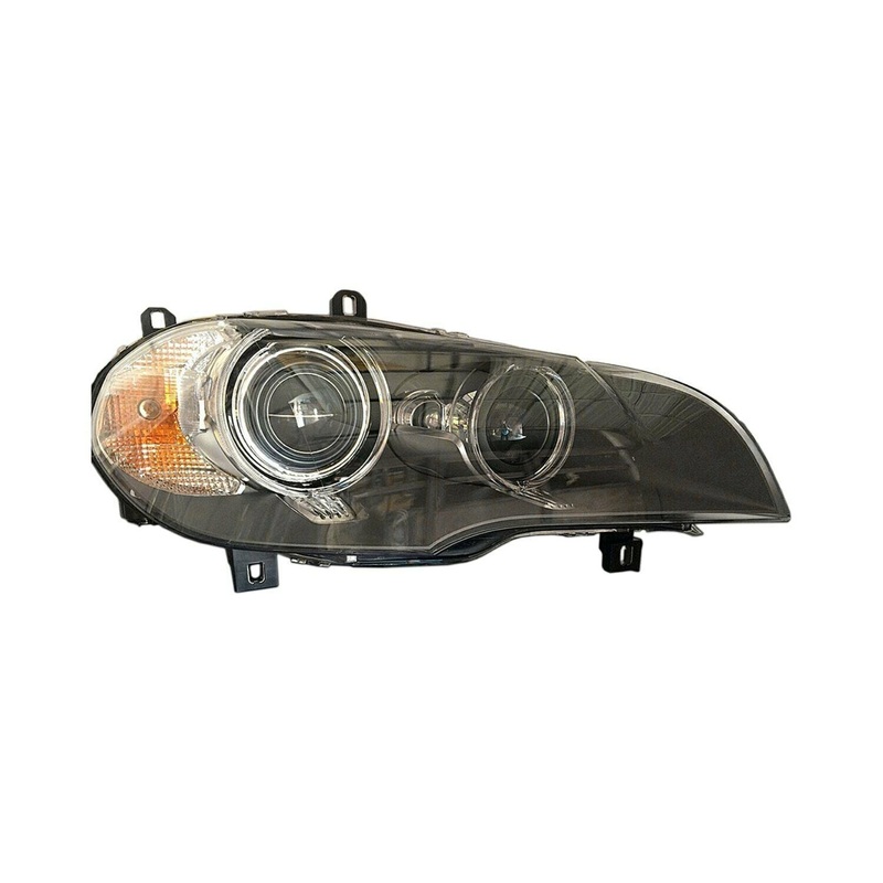 Head Lamp Passenger Side Bmw X5 2011-2013 Bi-Hid Capa , Bm2519133C – Hunt Parts