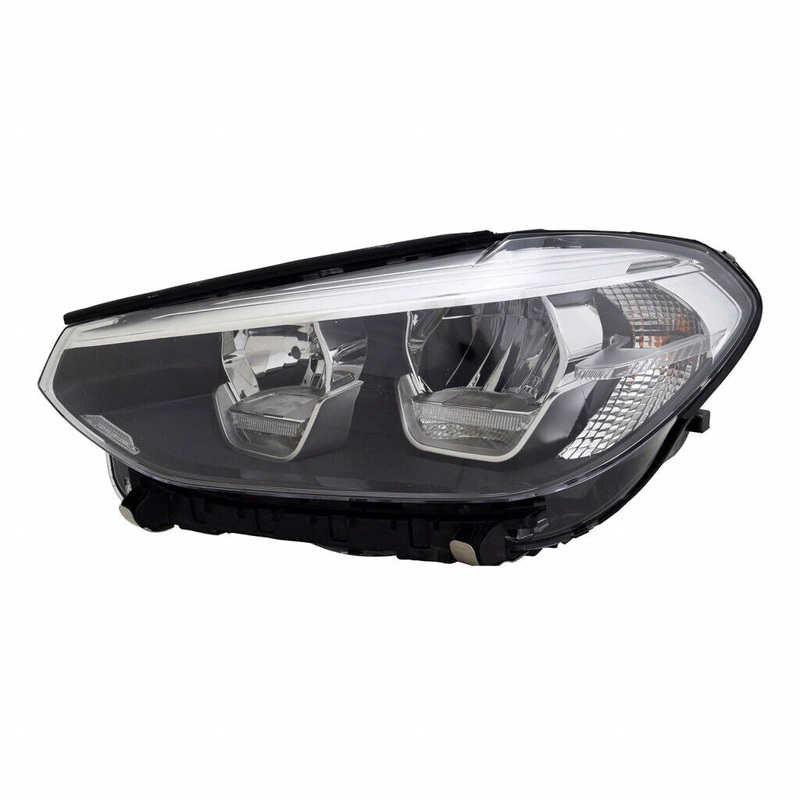 Head Lamps Driver Side Bmw X3 2018-2021 Without Full Led/Auto Highatchback Eam/Logo High Quality , Bm2518180 – Hunt Parts