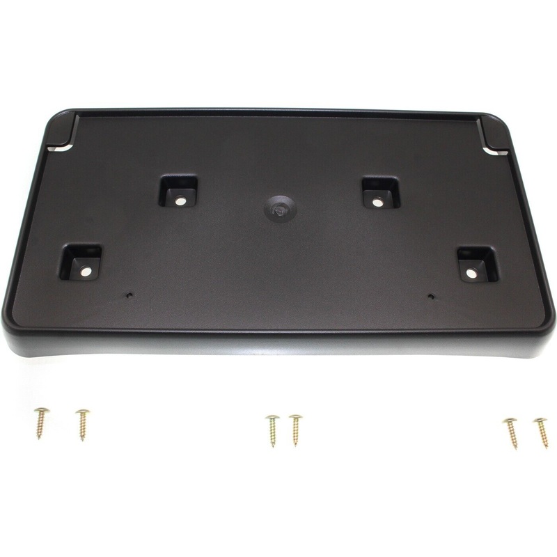 License Plate Bracket Front Jeep Grand Cherokee 2017-2021 Without Mounting Hardware , Ch1068148 – Hunt Parts