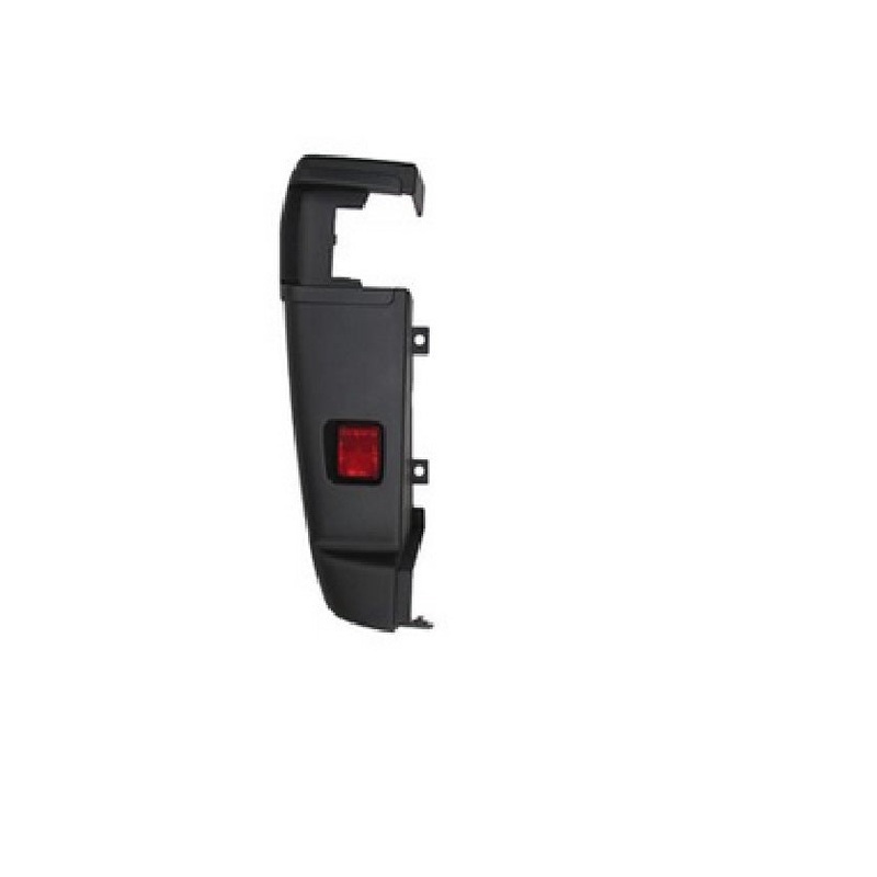 Bumper End Rear Driver Side Ram Promaster 3500 2021 Black With Reflector/Blind Spot , Ch1116106 – Hunt Parts