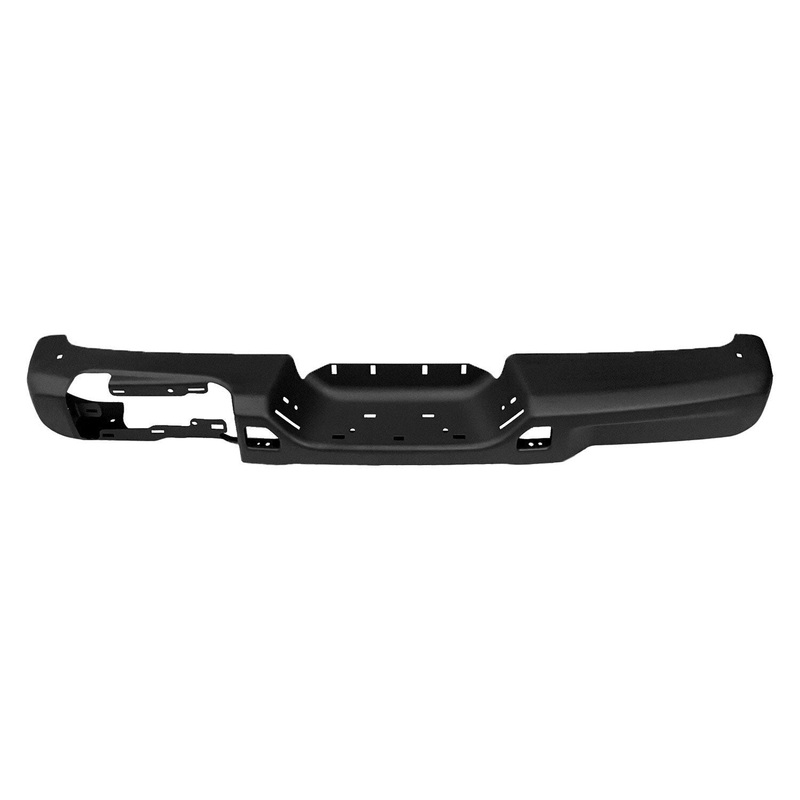 Bumper Rear Assembly Jeep Wrangler 2018-2023 Black Without Sensor , Ch1102389 – Hunt Parts
