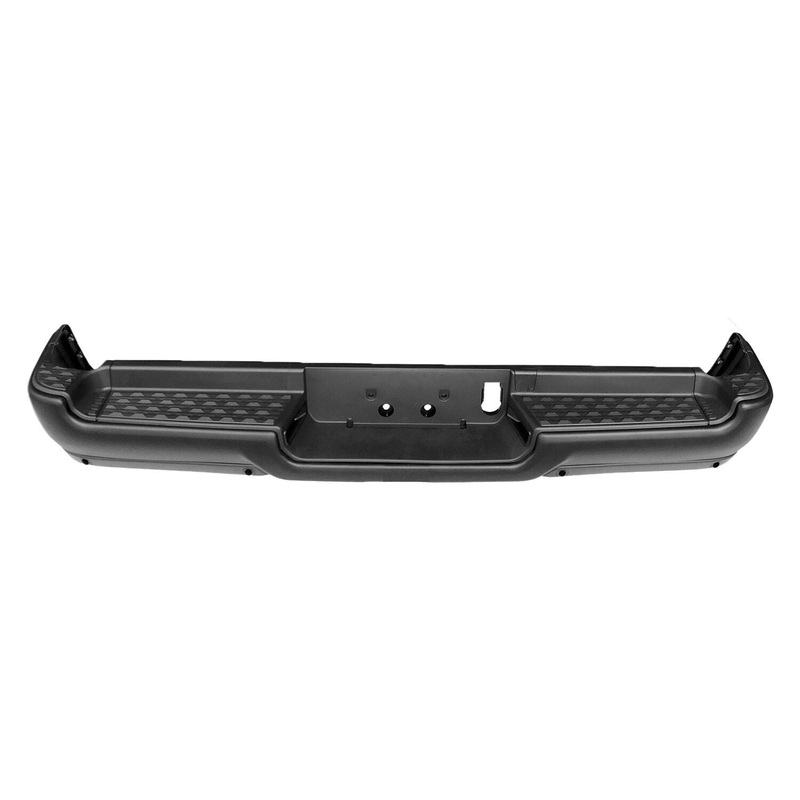 Bumper Rear Assembly Ram Ram 1500 2019-2022 Black Power Coat With Sensor Without Sensor Exclude Rebel/Trx , Ch1103134 – Hunt Parts