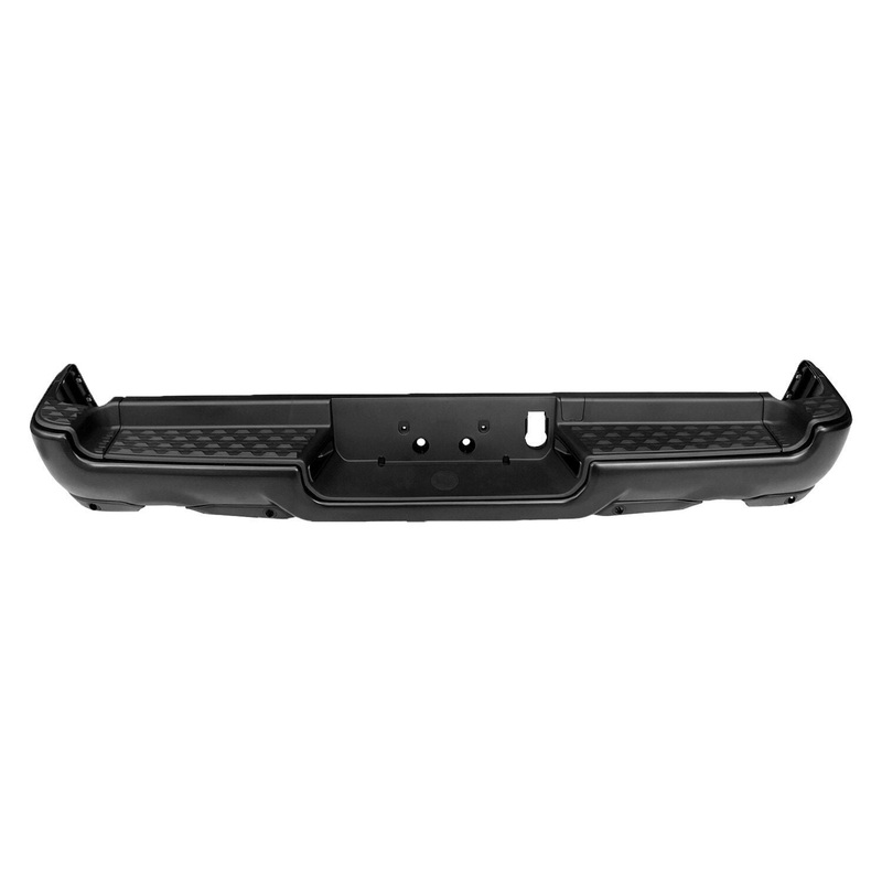 Bumper Rear Assembly Ram Ram 1500 2019-2022 Ptm Dual Exhaust With Sensor Without Advance Park Exclude Rebel/Trx , Ch1103140 – Hunt Parts