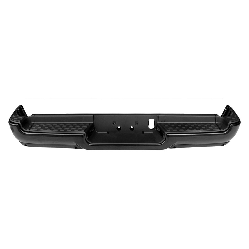 Bumper Rear Assembly Ram Ram 1500 2019-2022 Ptm Single Exaust With Advance Park/Sensor Exclude Rebel/Trx , Ch1103132 – Hunt Parts