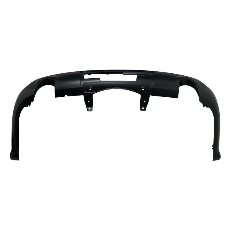 Valance Rear Lower Dodge Durango 2014-2023 Primed With Trailer Hitch/Dual Exhaust Capa , Ch1195113C – Hunt Parts