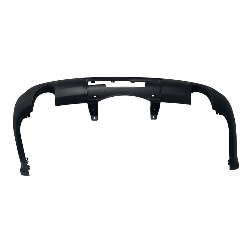 Valance Rear Lower Dodge Durango 2014-2023 Textured Finish With Towith Dual Exhaust , Ch1195114 – Hunt Parts