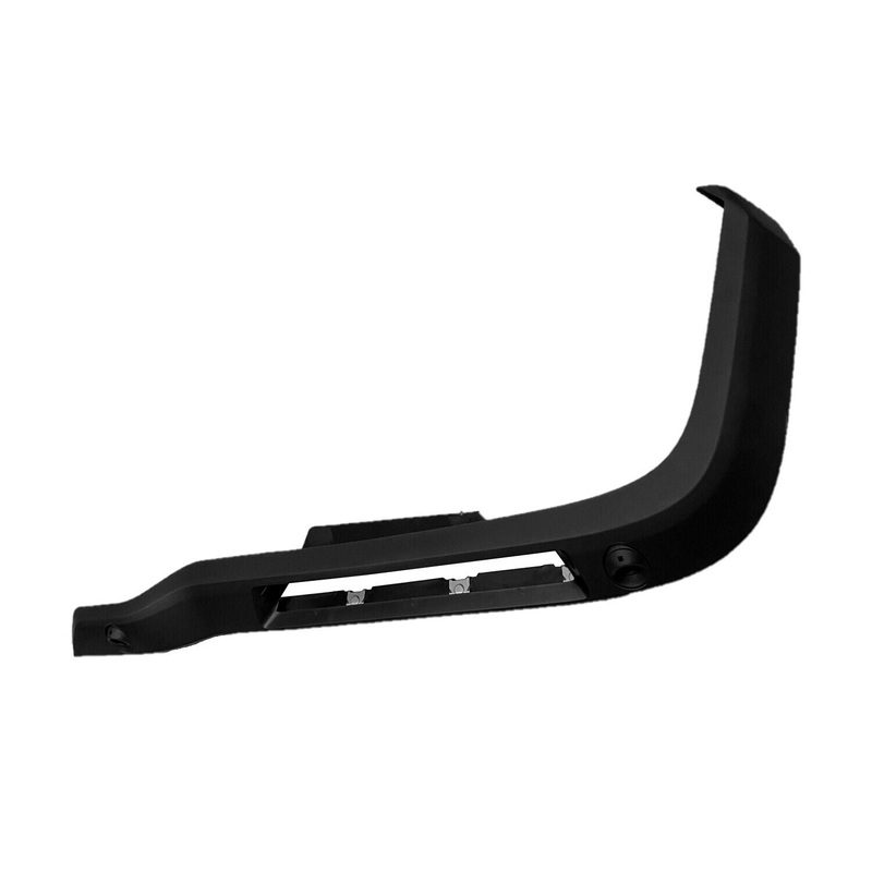 Valance Rear Lower Driver Side Ram Ram 3500 2019-2022 Black With Lamp Hole Without Sensor , Ch1146118 – Hunt Parts