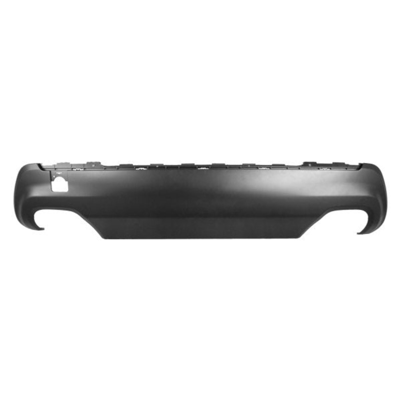 Valance Rear Lower Jeep Cherokee 2019-2023 With Separate Molding Dual Exhaust Without Trailer Hitch , Ch1195136 – Hunt Parts