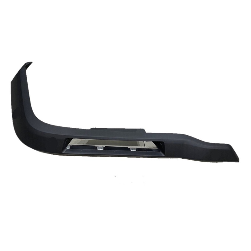 Valance Rear Lower Passenger Side Ram Ram 3500 2019-2022 Black With Lamp Hole Without Sensor , Ch1147116 – Hunt Parts
