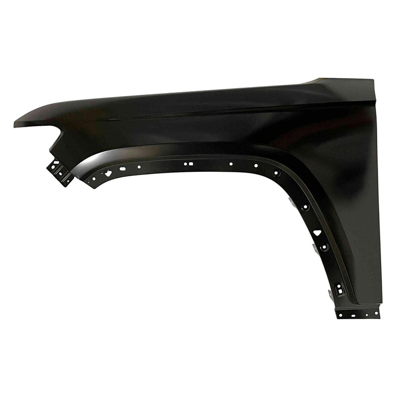 Fender Front Driver Side Jeep Grand Cherokee 2022-2023 Without Lamp Hole , Ch1240297 – Hunt Parts