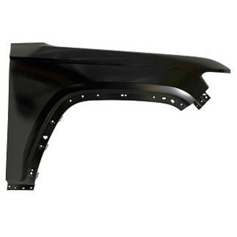 Fender Front Passenger Side Jeep Grand Cherokee 2022-2023 Without Lamp Hole Steel , Ch1241297 – Hunt Parts