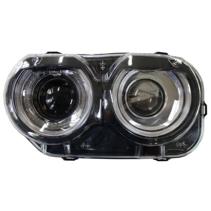 Head Lamp Driver Side Dodge Challenger 2015-2022 Hid Except Hellcat Capa , Ch2502272C – Hunt Parts