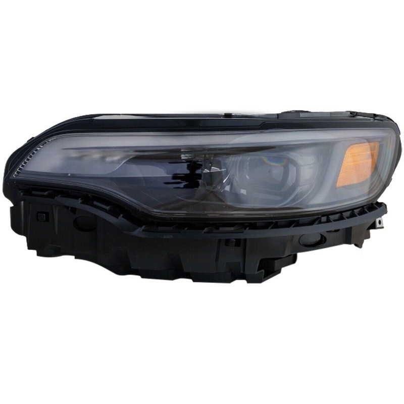 Head Lamp Driver Side Jeep Cherokee 2019-2022 Led Without Logo High Quality , Ch2502325 – Hunt Parts