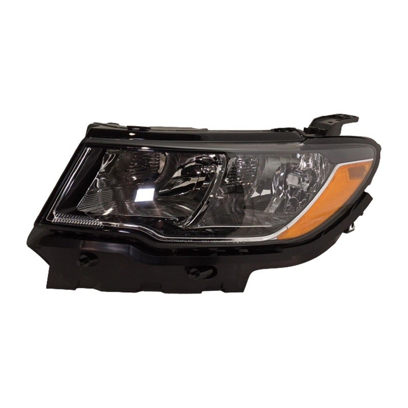 Head Lamp Driver Side Jeep Compass 2017-2021 Halogen Without Logo Capa , Ch2502295C – Hunt Parts