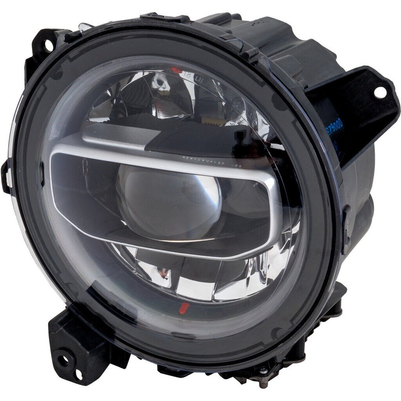 Head Lamp Driver Side Jeep Gladiator 2020-2022 Led Without Logo High Quality , Ch2502327 – Hunt Parts