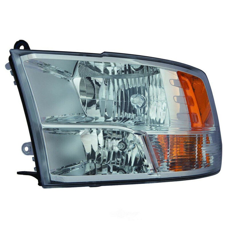 Head Lamp Driver Side Ram Ram 1500 2013-2018 Halogen Without Drl High Quality , Ch2502282 – Hunt Parts