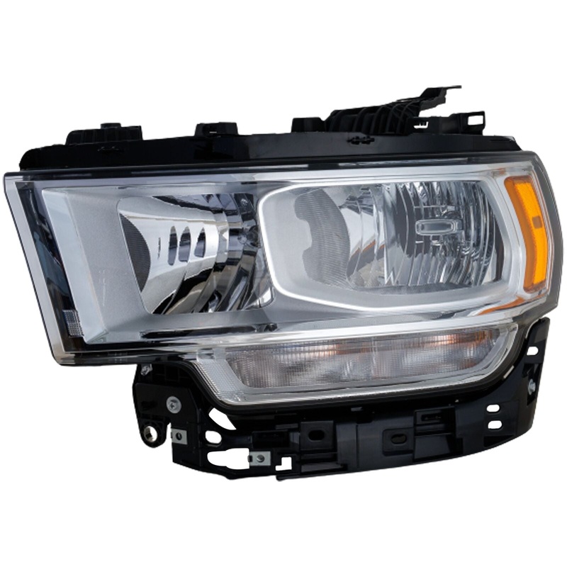 Head Lamp Driver Side Ram Ram 3500 2019-2022 Halogen Chrome Bezel Without Logo High Quality , Ch2502334 – Hunt Parts