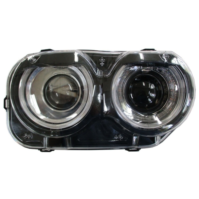 Head Lamp Passenger Side Dodge Challenger 2015-2022 Hid Except Hellcat High Quality , Ch2503272 – Hunt Parts