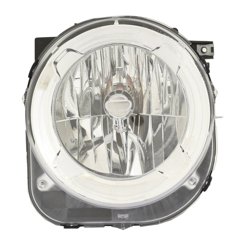 Head Lamp Passenger Side Jeep Renegade 2019-2022 Halogen Capa , Ch2503341C – Hunt Parts