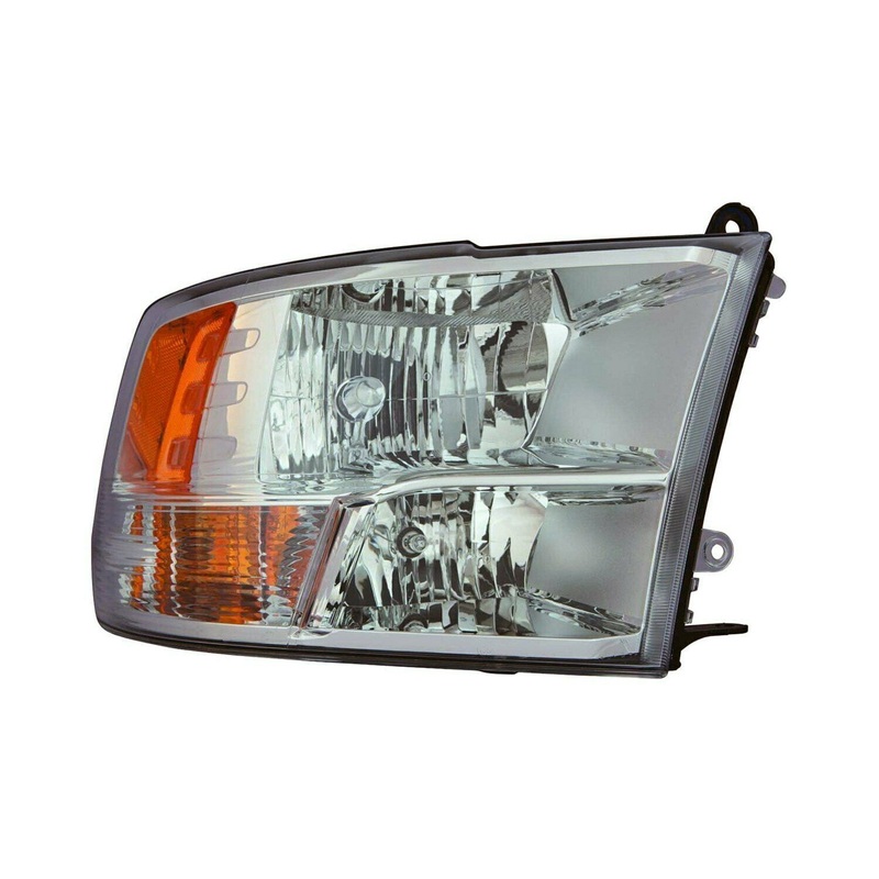 Head Lamp Passenger Side Ram Ram 1500 2013-2018 Halogen Without Drl Capa , Ch2503282C – Hunt Parts