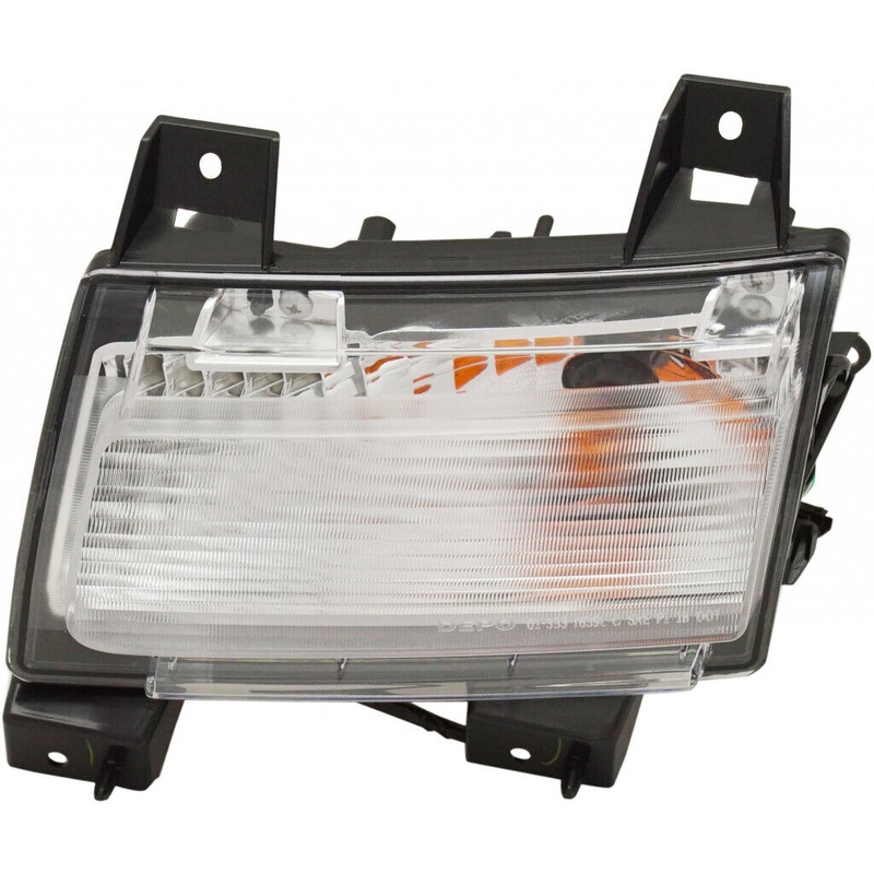 Signal Lamp Driver Side Jeep Gladiator 2020-2022 Without Drl High Quality , Ch2520150 – Hunt Parts