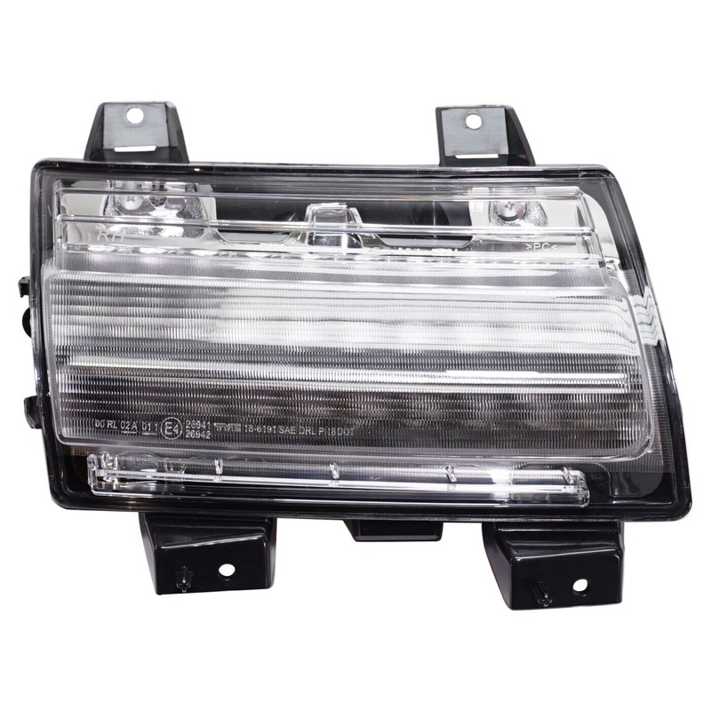 Signal Lamp Passenger Side Jeep Gladiator 2020-2022 Led High Quality , Ch2521148 – Hunt Parts