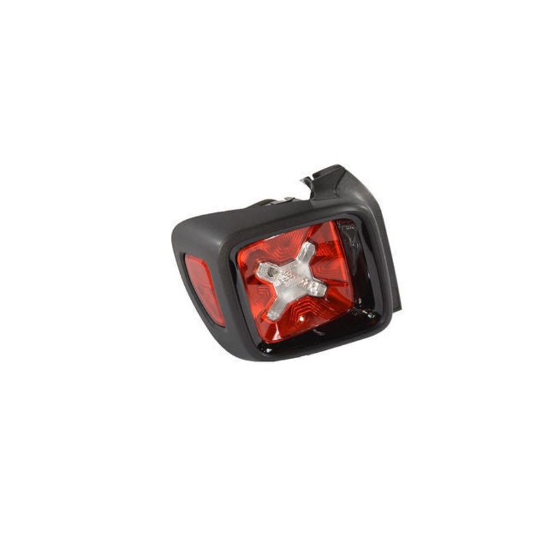 Tail Lamp Driver Side Jeep Renegade 2019-2022 Gloss Black Trim Without Led/Logo Capa , Ch2800231C – Hunt Parts