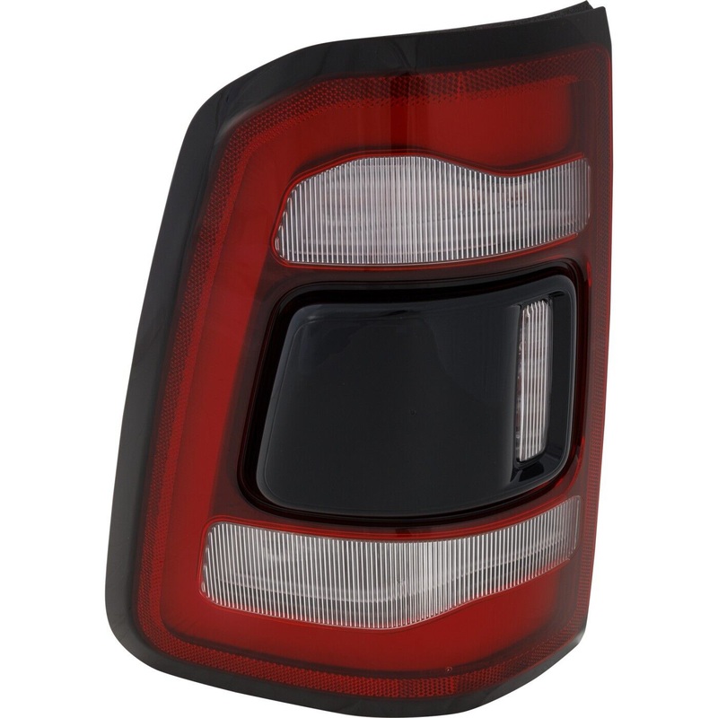 Tail Lamp Driver Side Ram Ram 1500 2019-2022 Led Black Without Blind Spot/Logo High Quality , Ch2800216 – Hunt Parts