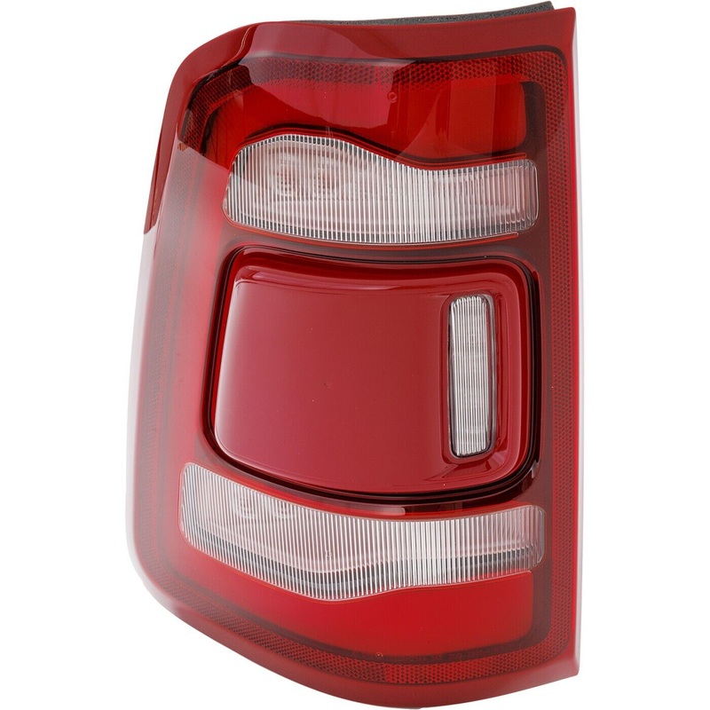 Tail Lamp Driver Side Ram Ram 1500 2019-2022 Led Chrome Bezel Without Blind Spot High Quality , Ch2800217 – Hunt Parts