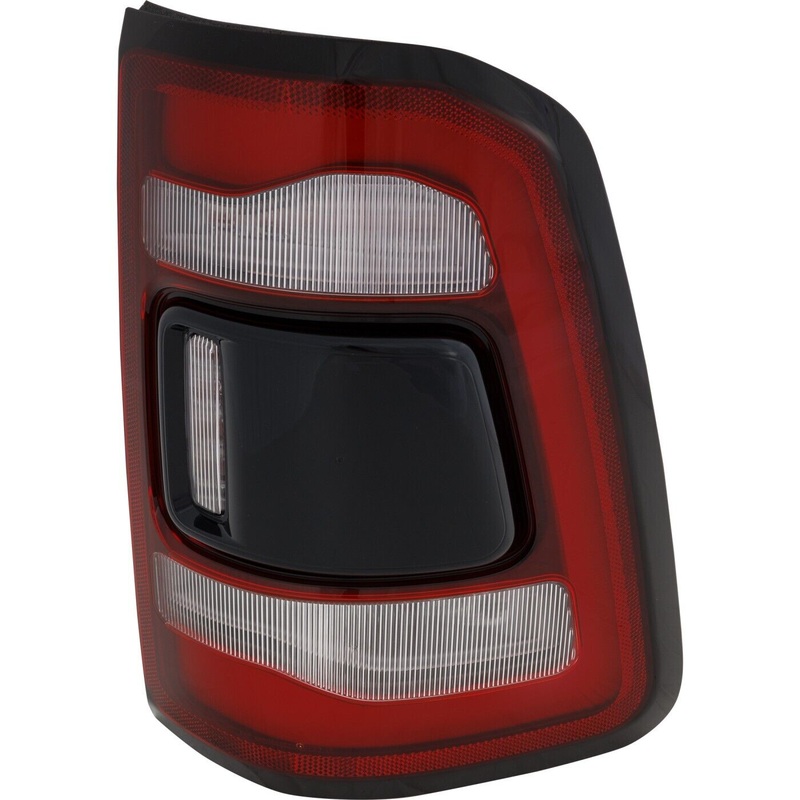 Tail Lamp Passenger Side Ram Ram 1500 2019-2022 Led Black Without Blind Spot/Logo High Quality , Ch2801216 – Hunt Parts