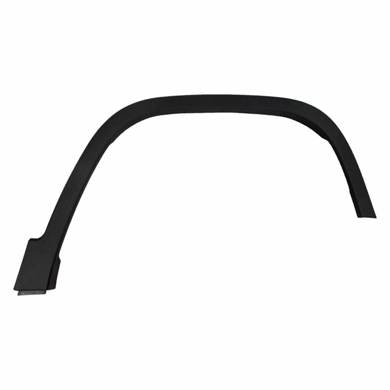 Wheel Arch Trim Front Passenger Side Jeep Cherokee 2019-2022 Textured , Ch1291120 – Hunt Parts