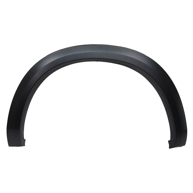 Wheel Arch Trim Rear Driver Side Dodge Ram Mega Cab 2010 Smooth Glossy Black Ptm , Ch1768109 – Hunt Parts