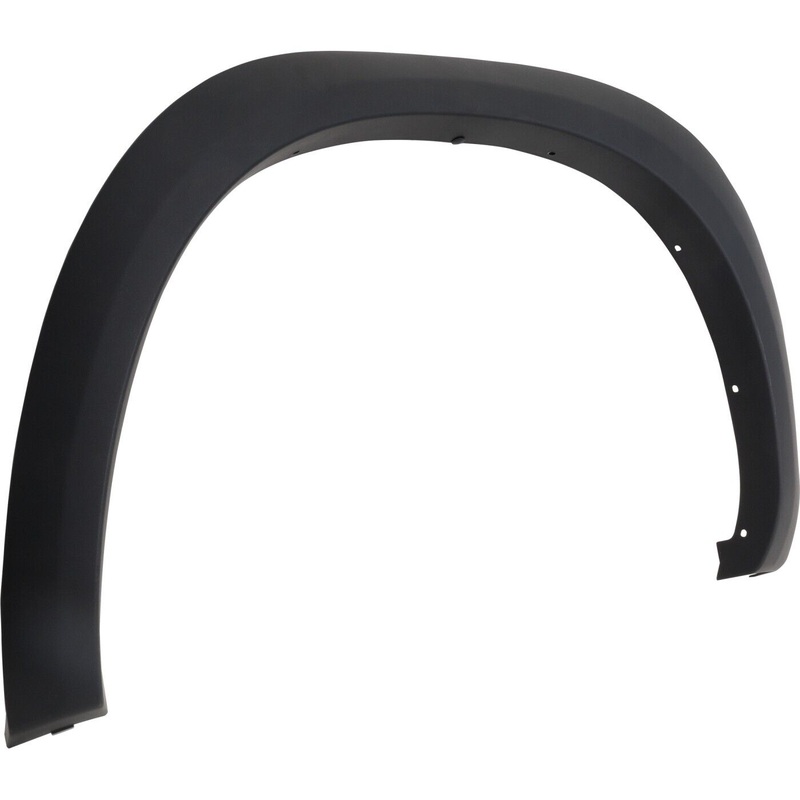 Wheel Arch Trim Rear Driver Side Dodge Ram Mega Cab 2010 Textured Black , Ch1768108 – Hunt Parts