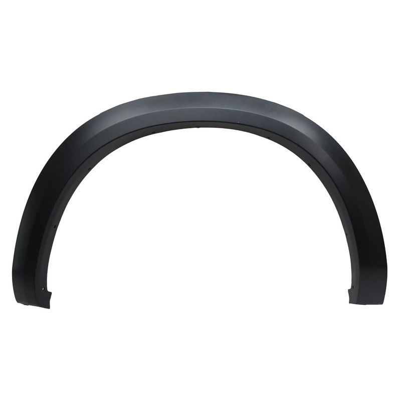 Wheel Arch Trim Rear Passenger Side Dodge Ram Mega Cab 2009-2010 Smooth Glossy Black / Ptm , Ch1769109 – Hunt Parts