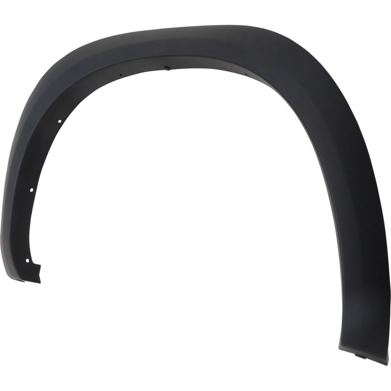 Wheel Arch Trim Rear Passenger Side Dodge Ram Mega Cab 2010 Textured Black , Ch1769108 – Hunt Parts