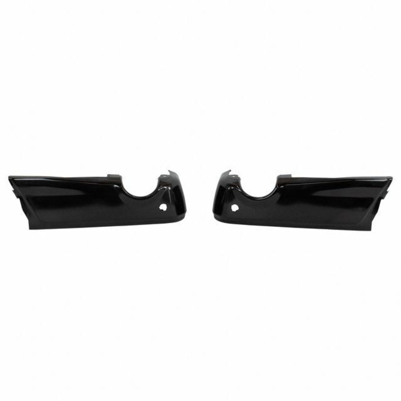 Bumper Face Bar Rear Ford F150 2019-2020 Black With Sensor 2 Peices , Fo1102390 – Hunt Parts