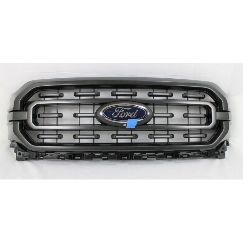 Bumper Front Upper Ford F150 2021-2023 Primed Ptm With Absorber Capa , Fo1014146C – Hunt Parts