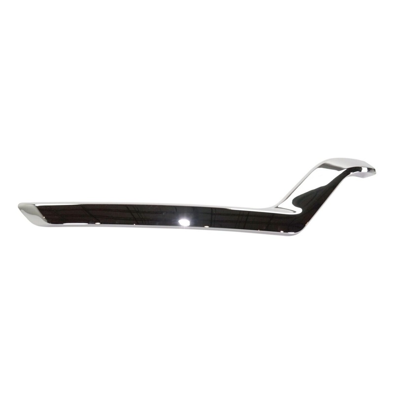Bumper Molding Front Passenger Side Ford Explorer 2018-2019 Chrome , Fo1047107 – Hunt Parts
