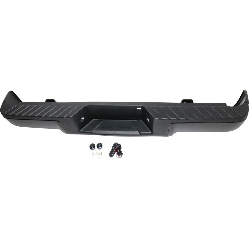 Bumper Rear Assembly Ford F150 Raptor 2010-2014 Without Towith Sensor , Fo1103161U – Hunt Parts