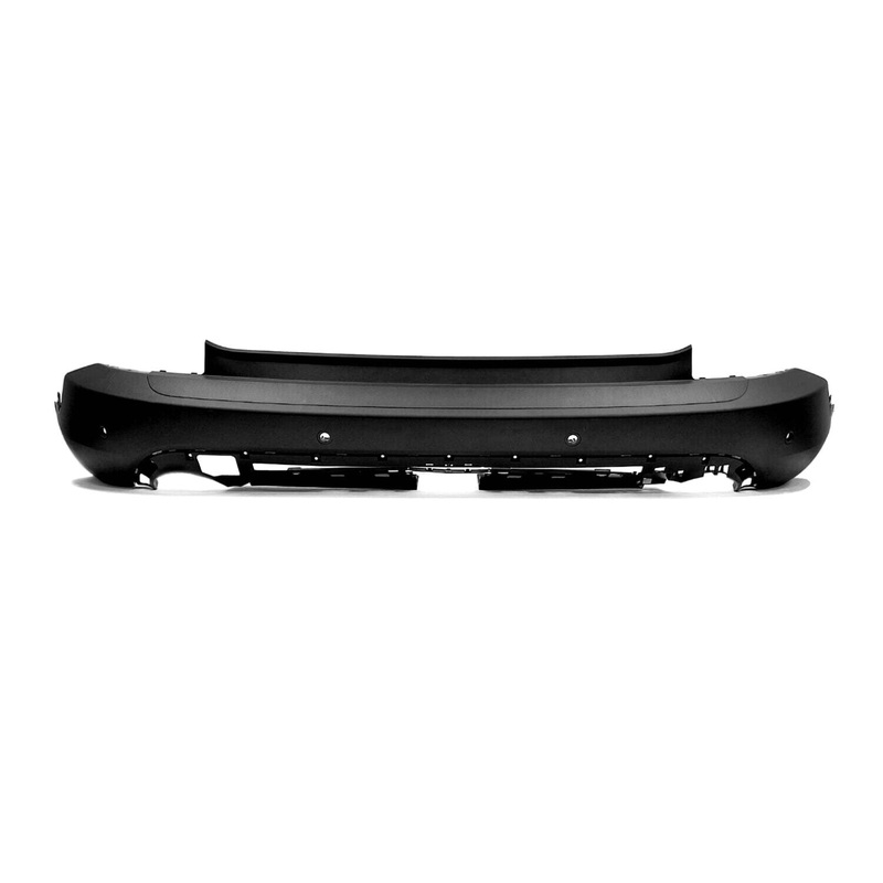 Bumper Rear Ford Escape Hybrid 2020-2022 Textured Black With Sensor/Trailer Hitch , Fo1100760 – Hunt Parts