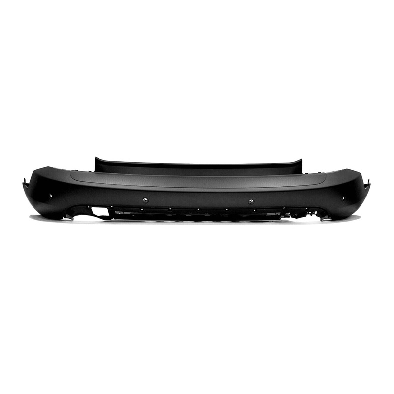Bumper Rear Ford Escape Hybrid 2020-2022 Textured Black With Sensor Without Trailer , Fo1100759 – Hunt Parts