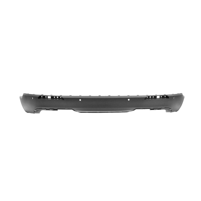 Bumper Rear Lower Ford Explorer 2020-2023 With Sensor/Separate Lower Valance Without Trailor Hitch Capa , Fo1115143C – Hunt Parts